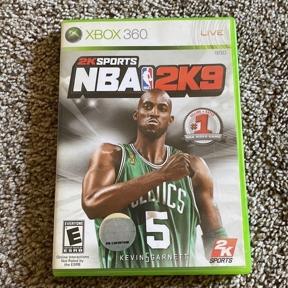 Xbox 360 NBA 2K9 Video Game - Picture 1 of 4
